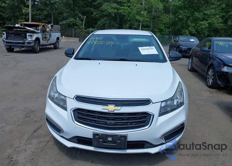 2016 Chevrolet Cruze Limited Ls Auto из США, поврежденный, VIN 1G1PC5SGXG7185830
